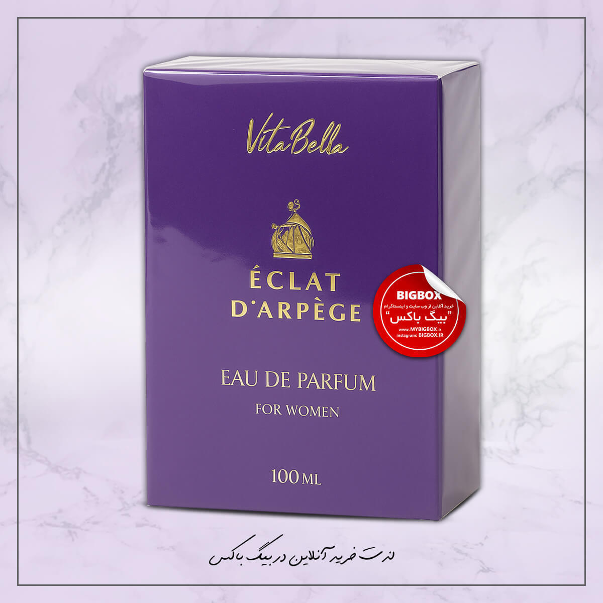  عطر زنانه Eclact ویتابلا 100 میلی‌لیتر 