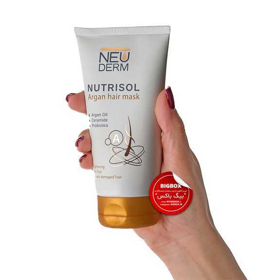  ماسک مو آرگان نوتریسل نئودرم - تیوپی 150 میلی‌ لیتر 