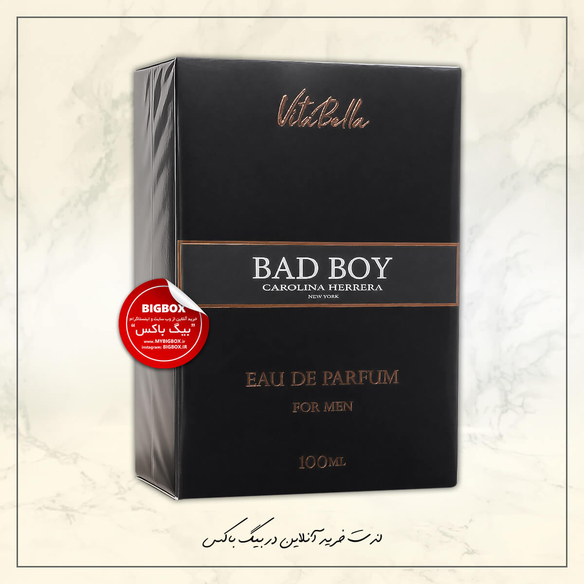  عطر مردانه Bad Boy ویتابلا - 100 میلی‌لیتر 