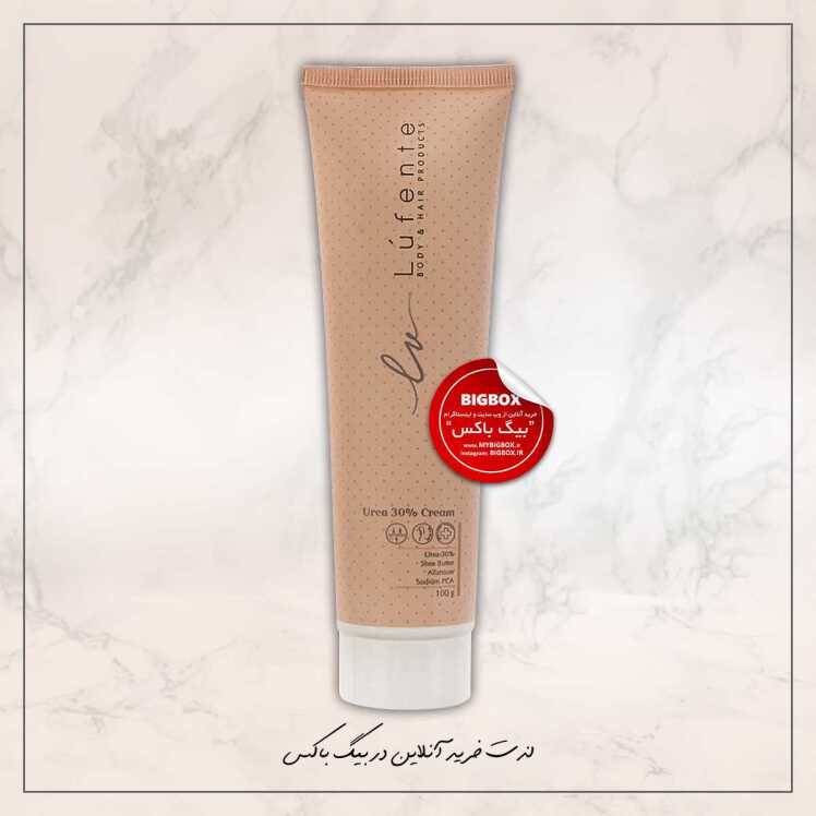کرم لایه بردار اوره 30 درصد لوفنته - 100 گرم
