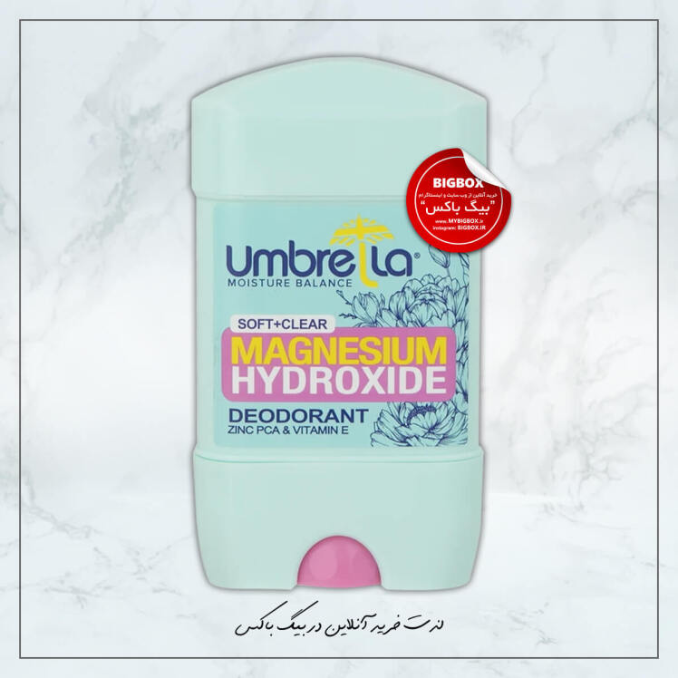 دئودرانت زنانه Soft+Clear آمبرلا - 75 میلی لیتر