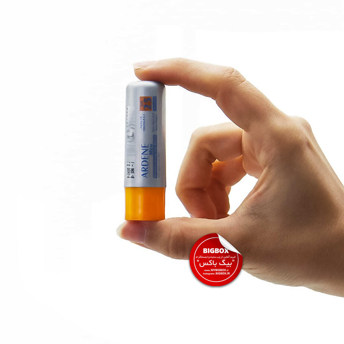  بالم لب ضد آفتاب آقایان آردن SPF25 