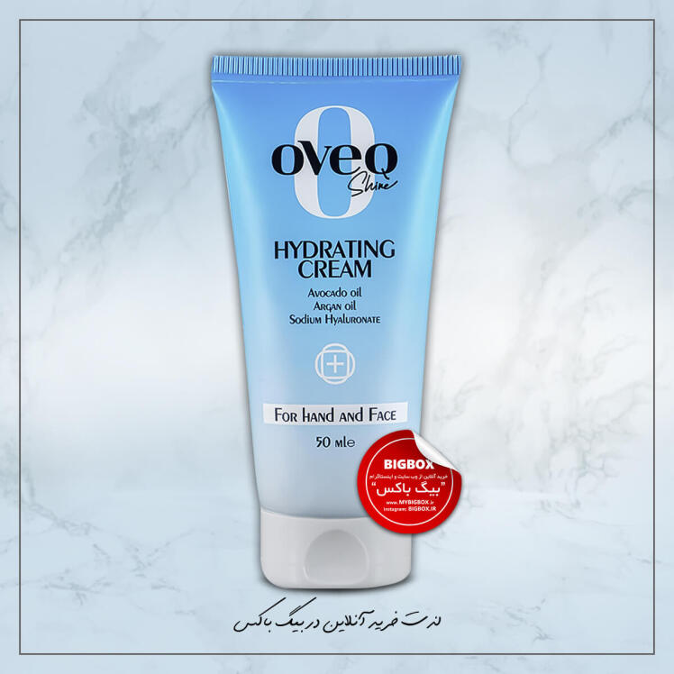 کرم آبرسان روغن آرگان و آووکادو اوک شاین