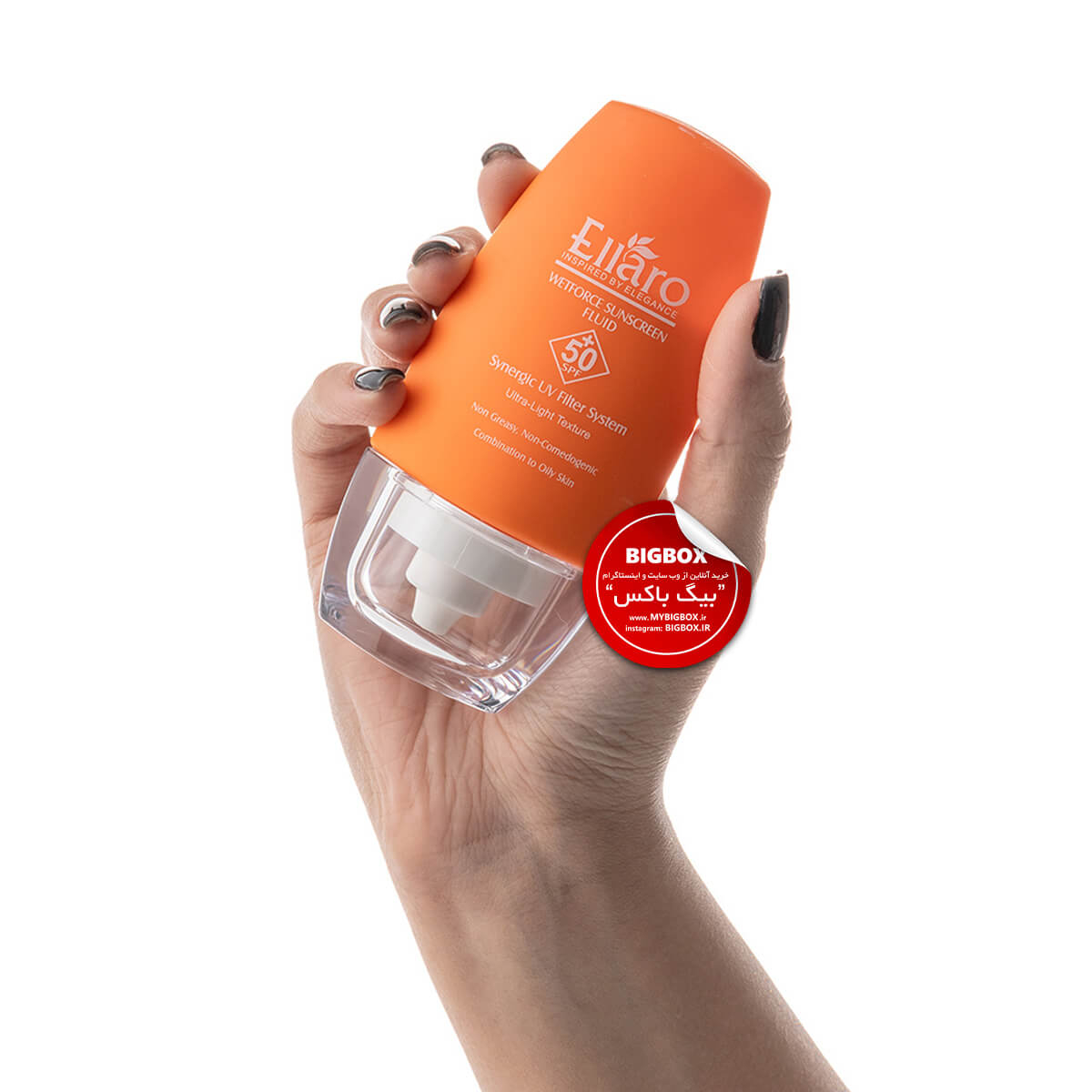  فلوئید ضد آفتاب فاقد چربی وت فورس SPF50 الارو 