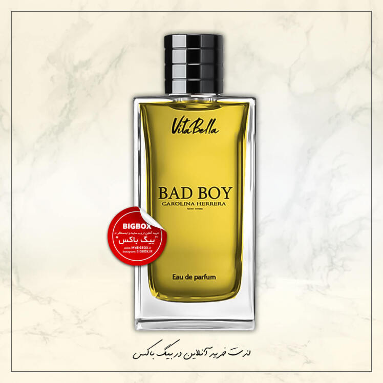 ادوپرفیوم مردانه Bad Boy ویتابلا - 100 میلی‌لیتر