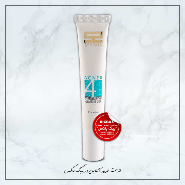 کرم ژل ترمیم‌کننده ضدجوش اکنس 4 ساین اسکین مدل Acne 4 حجم 20 گرم – مناسب پوست چرب و مستعد آکنه