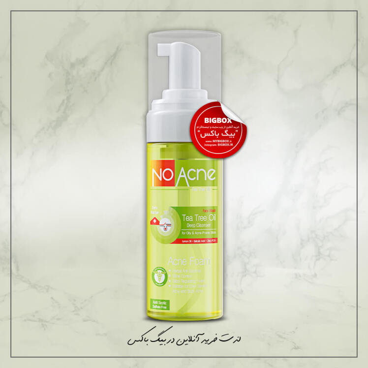 فوم شستشو صورت تی‌تری نوآکنه No Acne Tea Tree Oil Face Wash