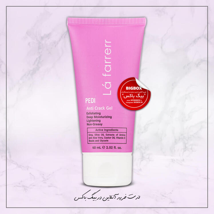 ژل لایه‌بردار ضد ترک پا پدی لافارر – مدل Pedi Anti-Crack Gel (حجم ۶۰ میلی‌لیتر)