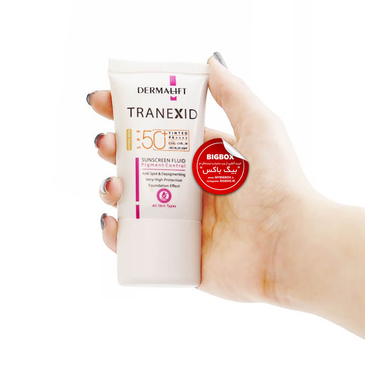  ضد آفتاب Tranexid درمالیفت SPF50 