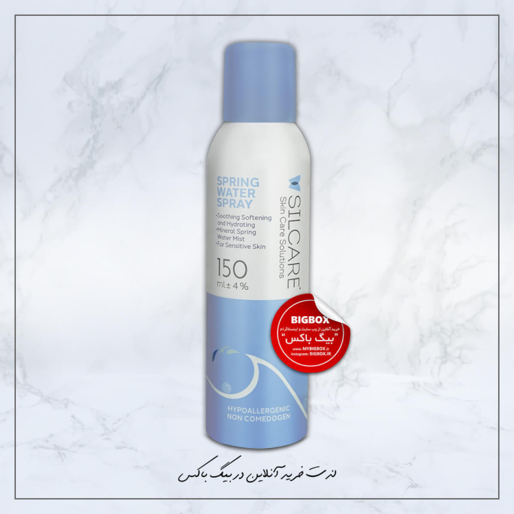 اسپری آب معدنی سیلکر 150 میلی‌لیتر Spring Water Spray