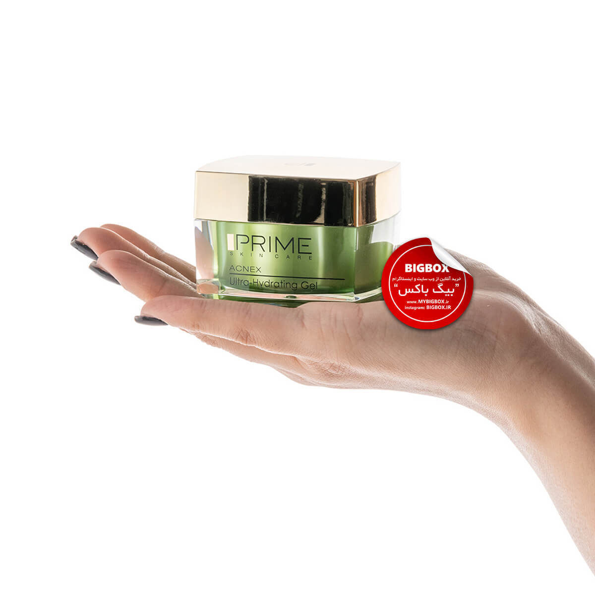  ژل آبرسان قوی پوست چرب پرایم Acnex Ultra Hydrating 