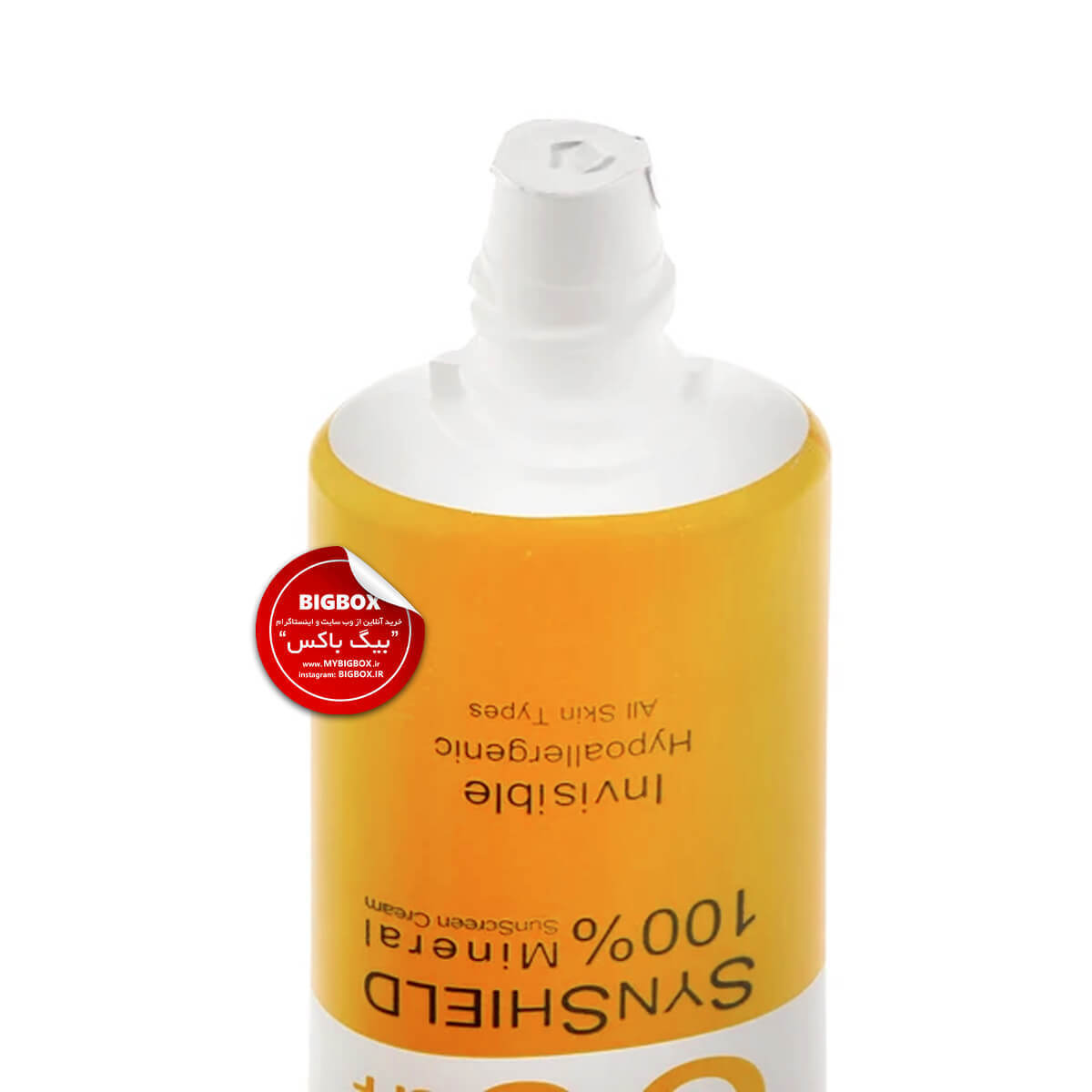 کرم ضد آفتاب مینرال بدون رنگ سایناسکین SPF50