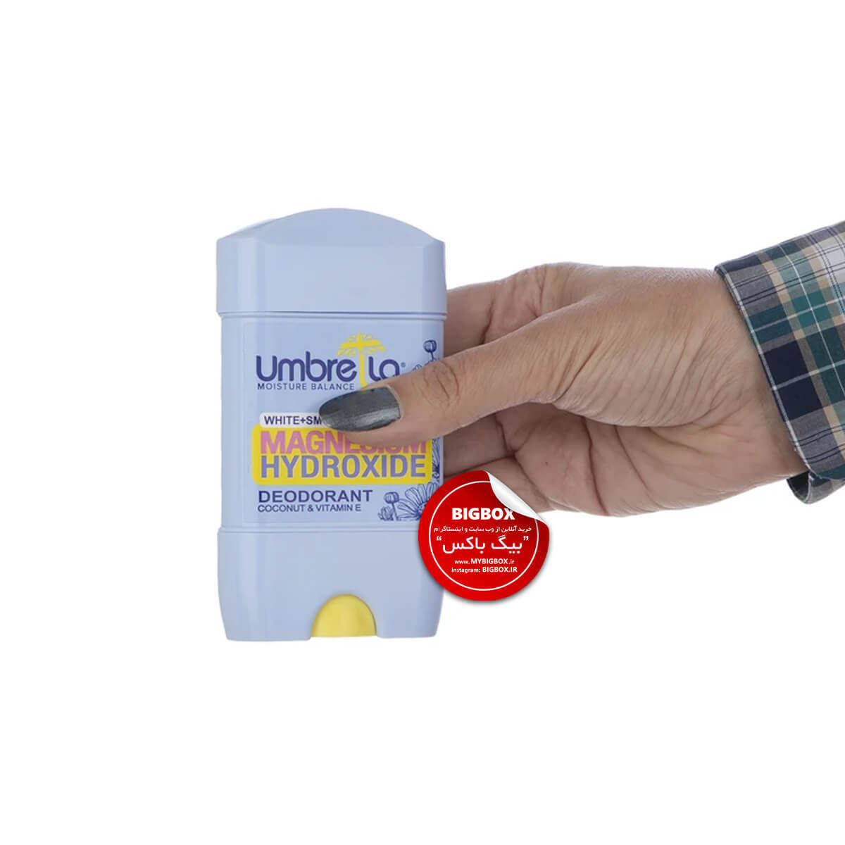 دئودرانت زنانه White+Smooth آمبرلا - 75 میلی لیتر