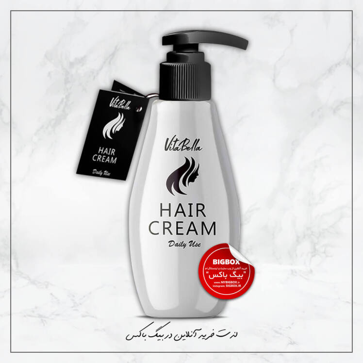 کرم موی سر ویتابلا مدل Hair Cream (حجم ۱۵۰ میلی‌لیتر)