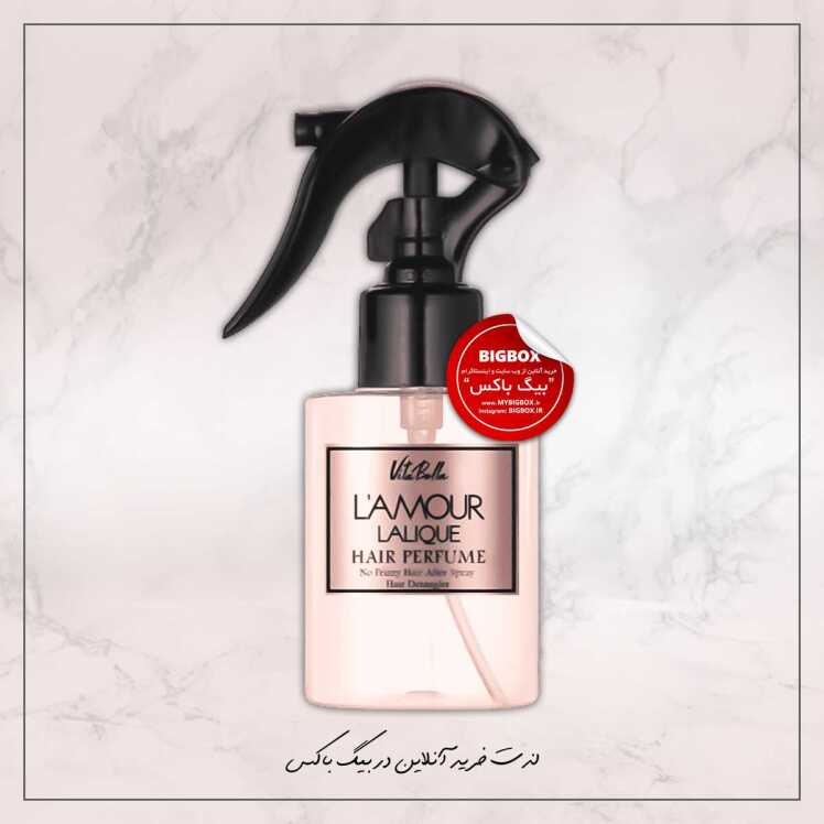 عطر مو زنانه L’Amour Lalique ویتابلا - 100 میلی لیتر