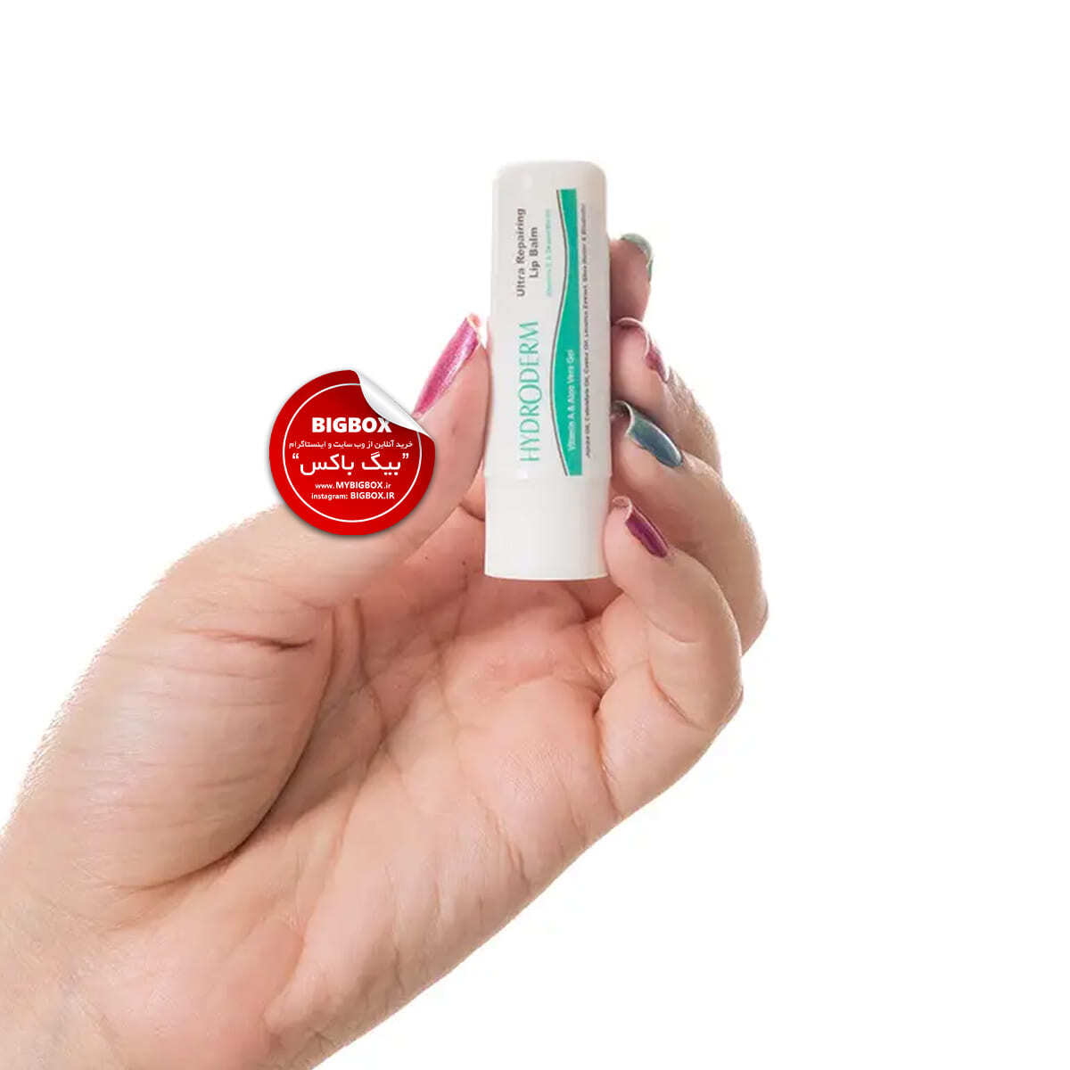 بالم لب نرمکننده و التیامبخش هیدرودرم Ultra Repairing Lip Balm