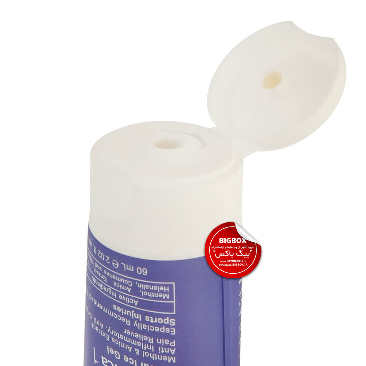  ژل گیاهی خنک‌کننده منتونیکا لافارر و تسکین‌دهنده (Mentonica Herbal Ice Gel ) – حجم ۶۰ میلی‌لیتر 