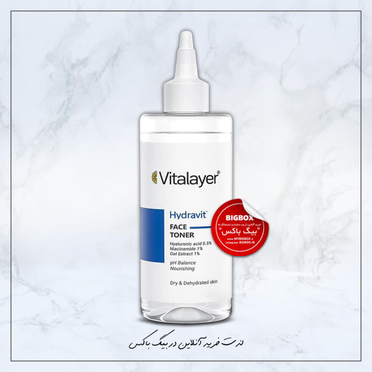 تونر هیدراویت ویتالیر Hydravit