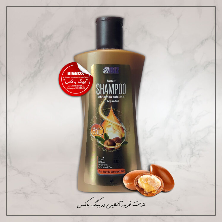  Biz repair shampoo Argan oil