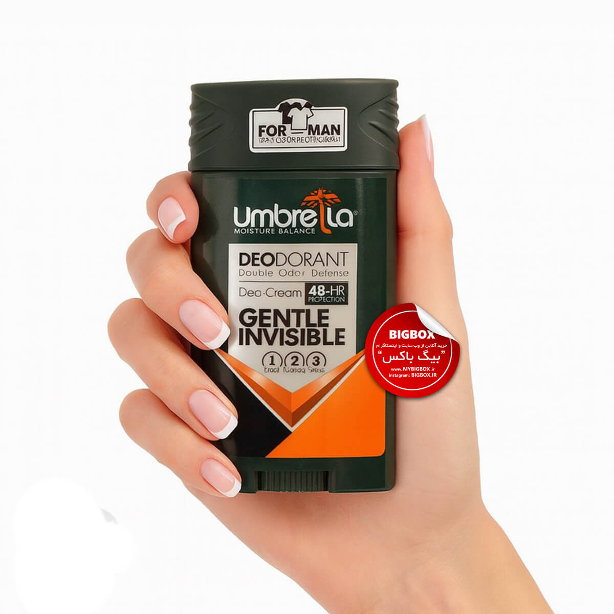  مام مردانه Gentele Invisible آمبرلا 