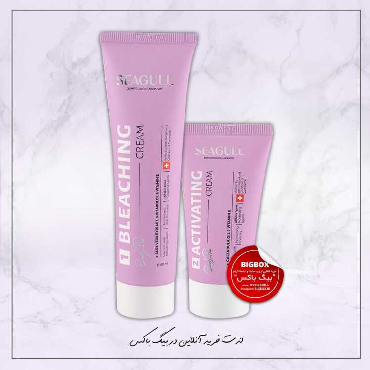 کرم بی رنگ کننده مو سی گل - 60 و 30 میلی گرم
