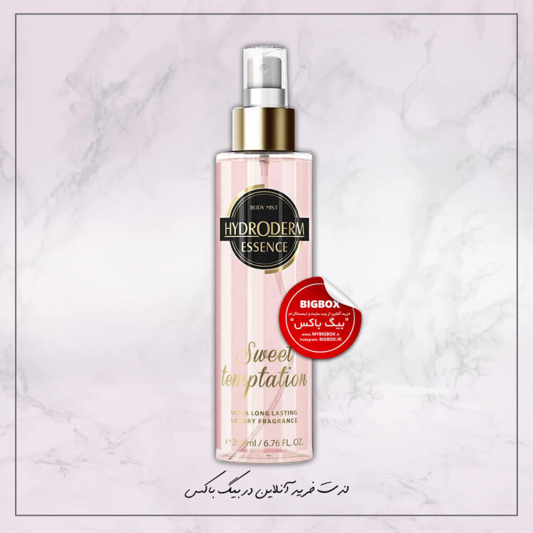 بادی اسپلش زنانه Sweet Temptation هیدرودرم - 200 میلی لیتر