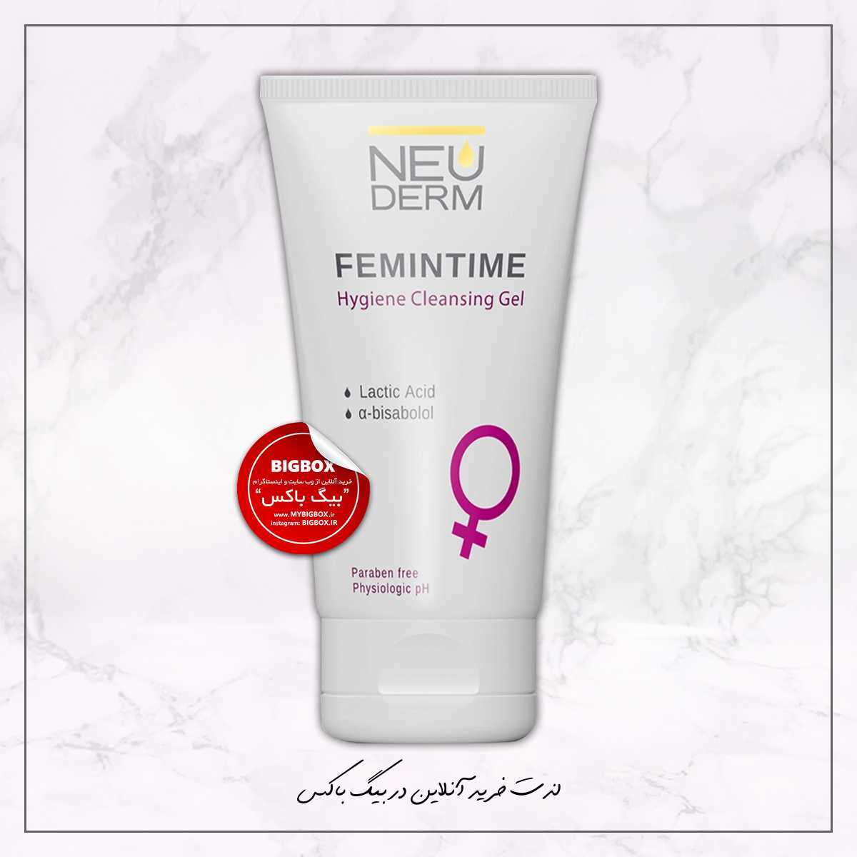 ژل بهداشتی بانوان فم اینتیم نئودرم - 150 میلی لیتر