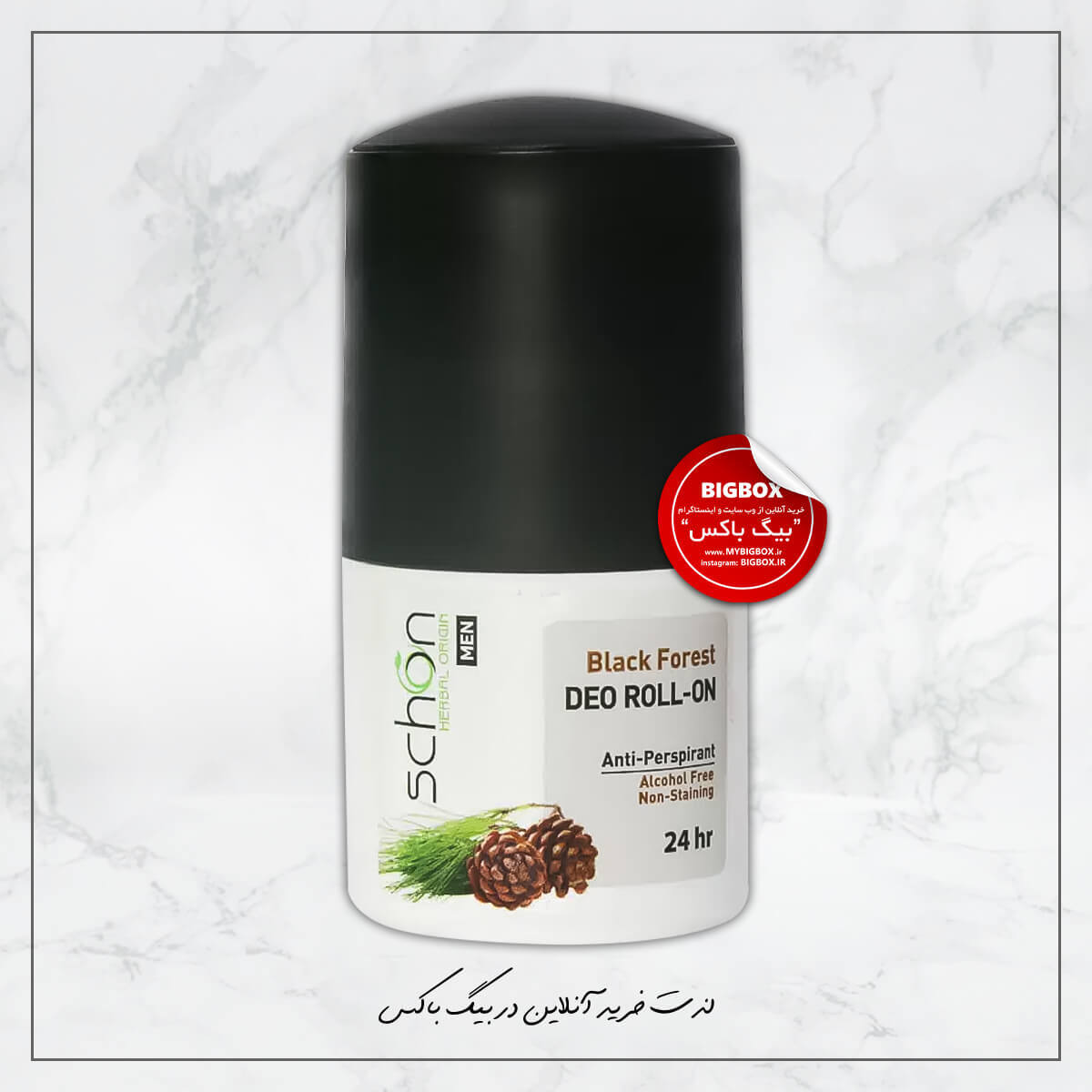 دئودورانت رولی مردانه Black Forest شون - 50 میلی لیتر