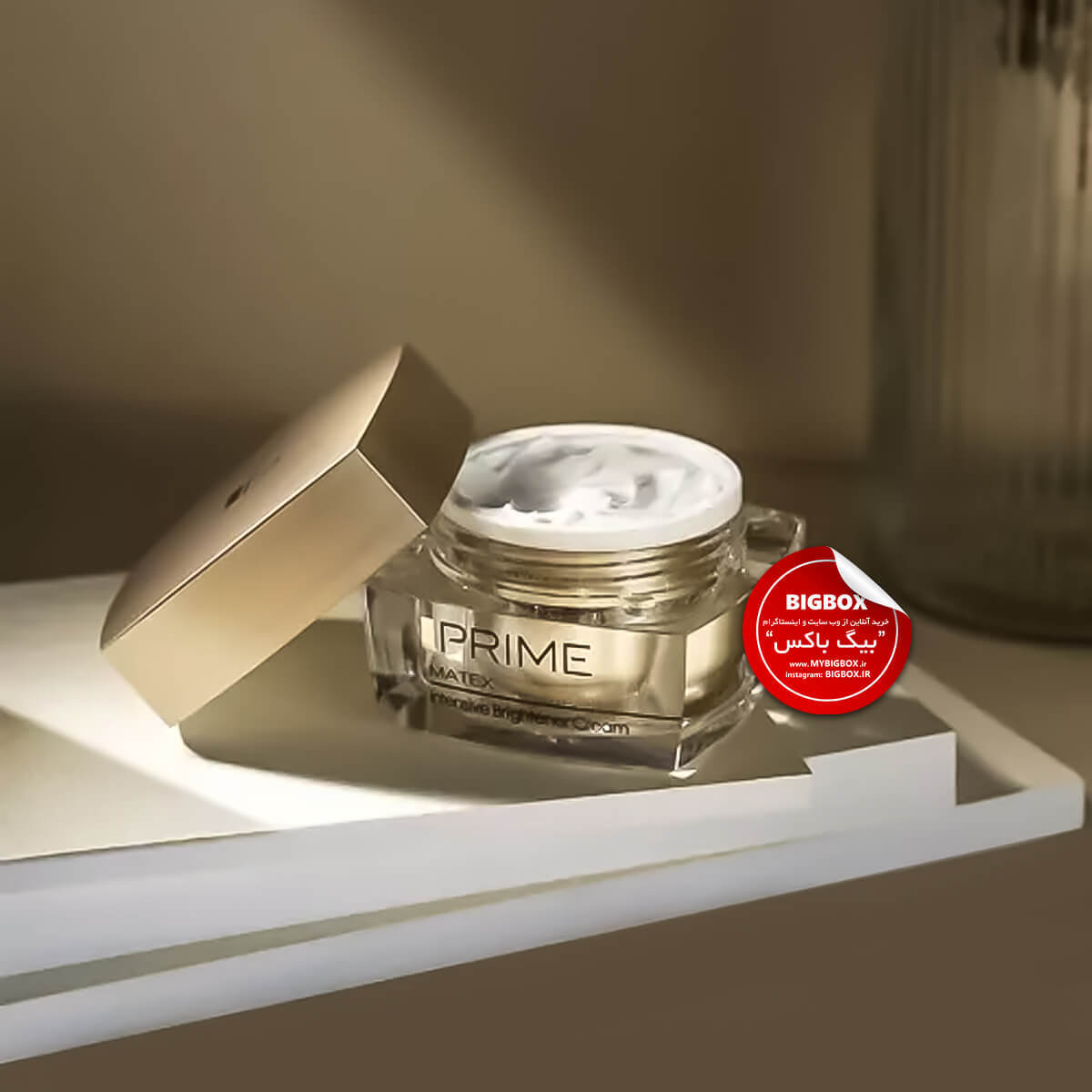  کرم سفت‌کننده دور چشم پرایم Matex 