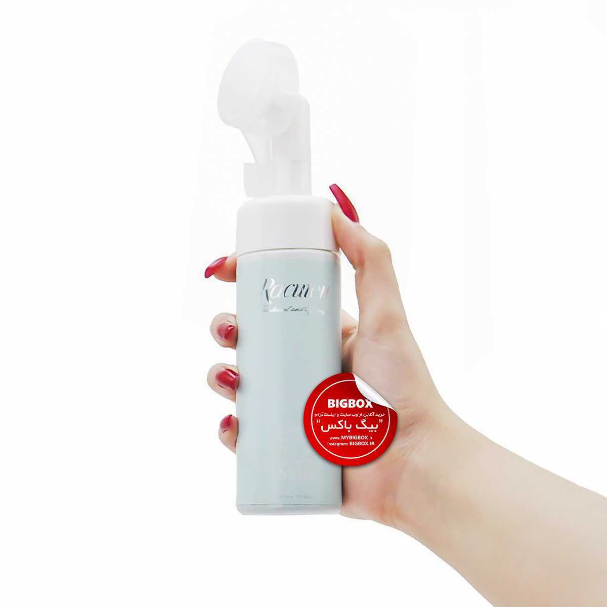  فوم شستشوی صورت چرب و مختلط راکوتن 