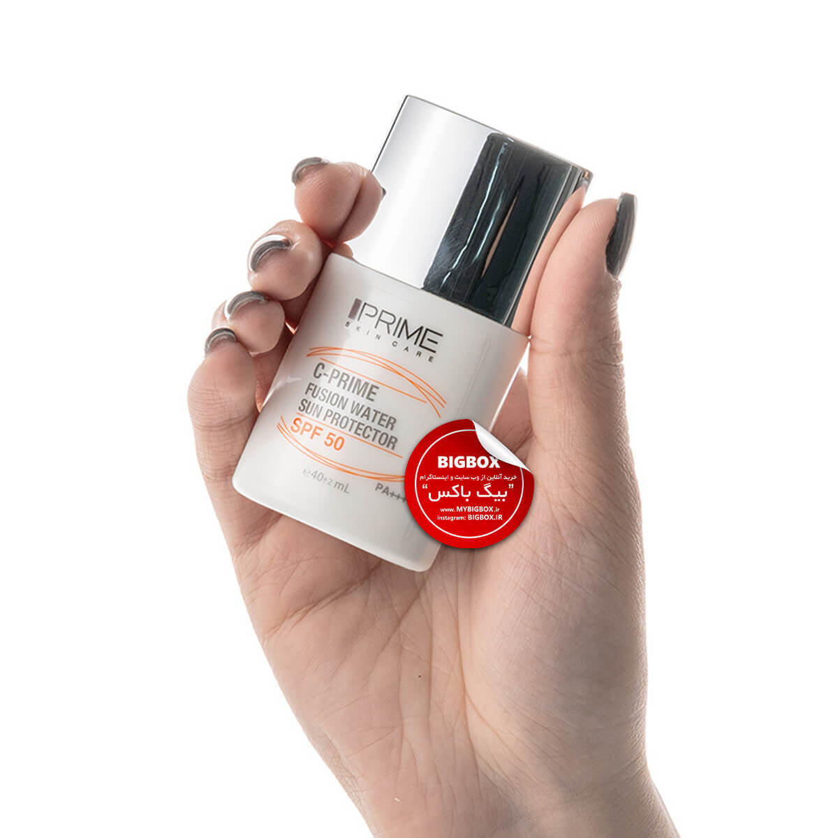 فلوئید ضد آفتاب SPF 50 ویتامین C فیوژن واتر پرایم - 40 میلیلیتر