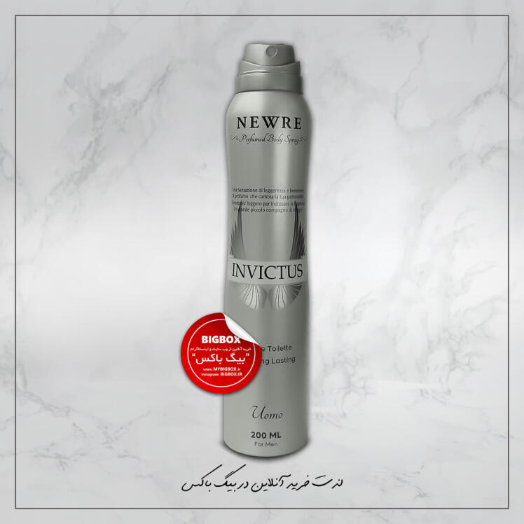 اسپری بدن مردانه Invictus نیوره