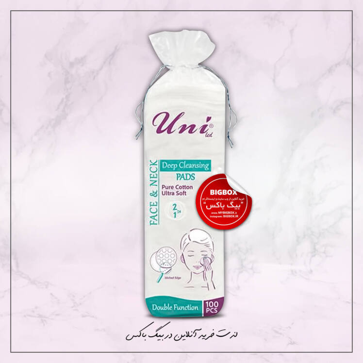 پد آرایش پاک کن یونی‌ لد 80 عددی