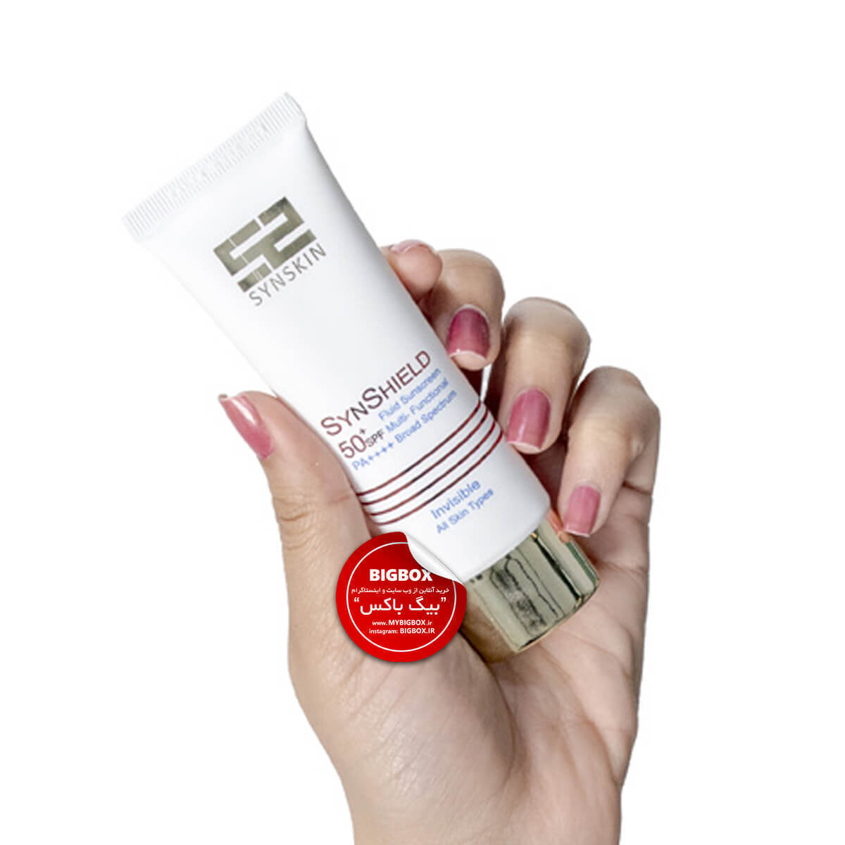  فلوئید ضدآفتاب بی رنگ ساین‌ اسکین SPF50 