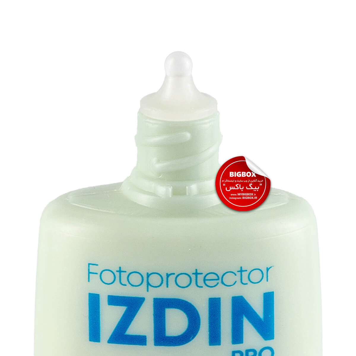 فلوئید ضد آفتاب فیوژن ایزدین پرو SPF50 پوست چرب