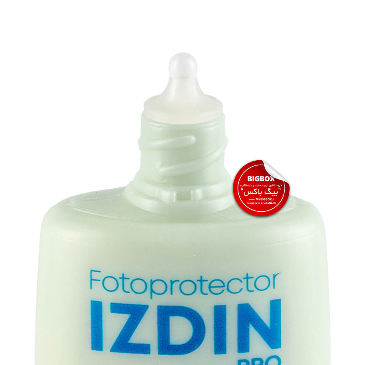 مایع ضد آفتاب روشن کننده بلو بلاکر ایزدین پرو SPF50