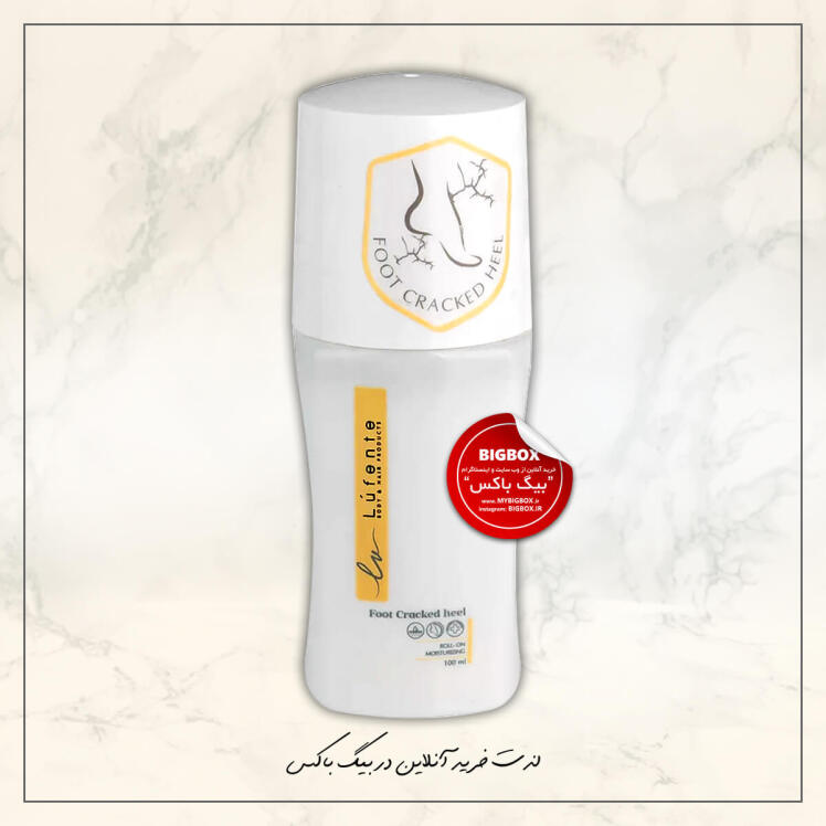رول مرطوب‌کننده ترک پا لوفنته Foot Cracked Heel