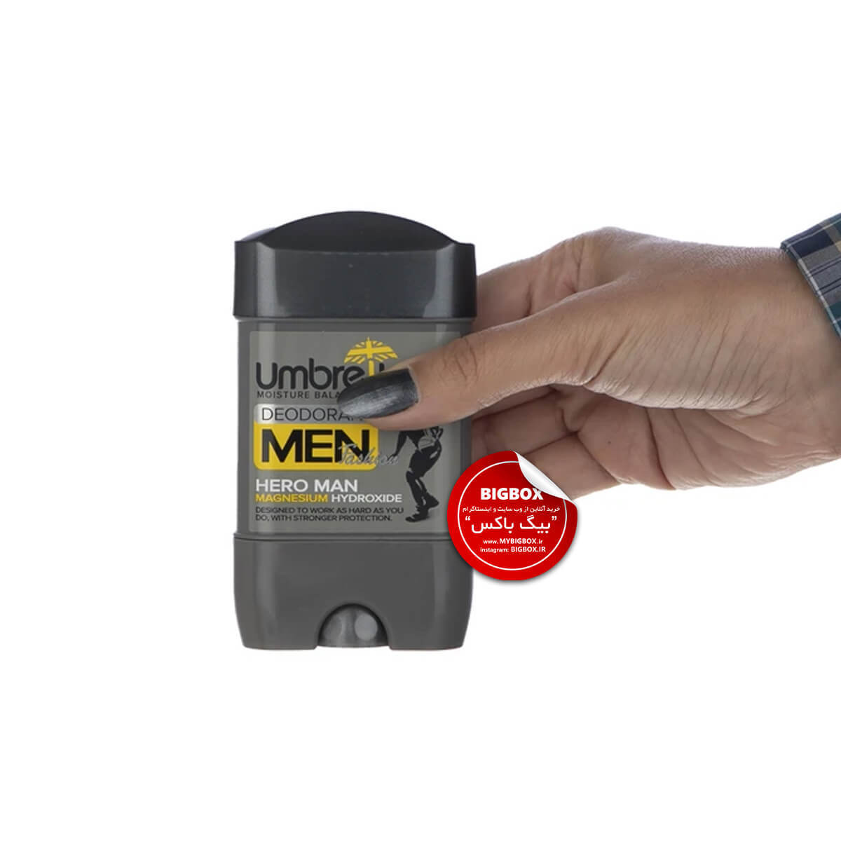 دئودرانت مردانه Hero Man آمبرلا - 75 میلی لیتر
