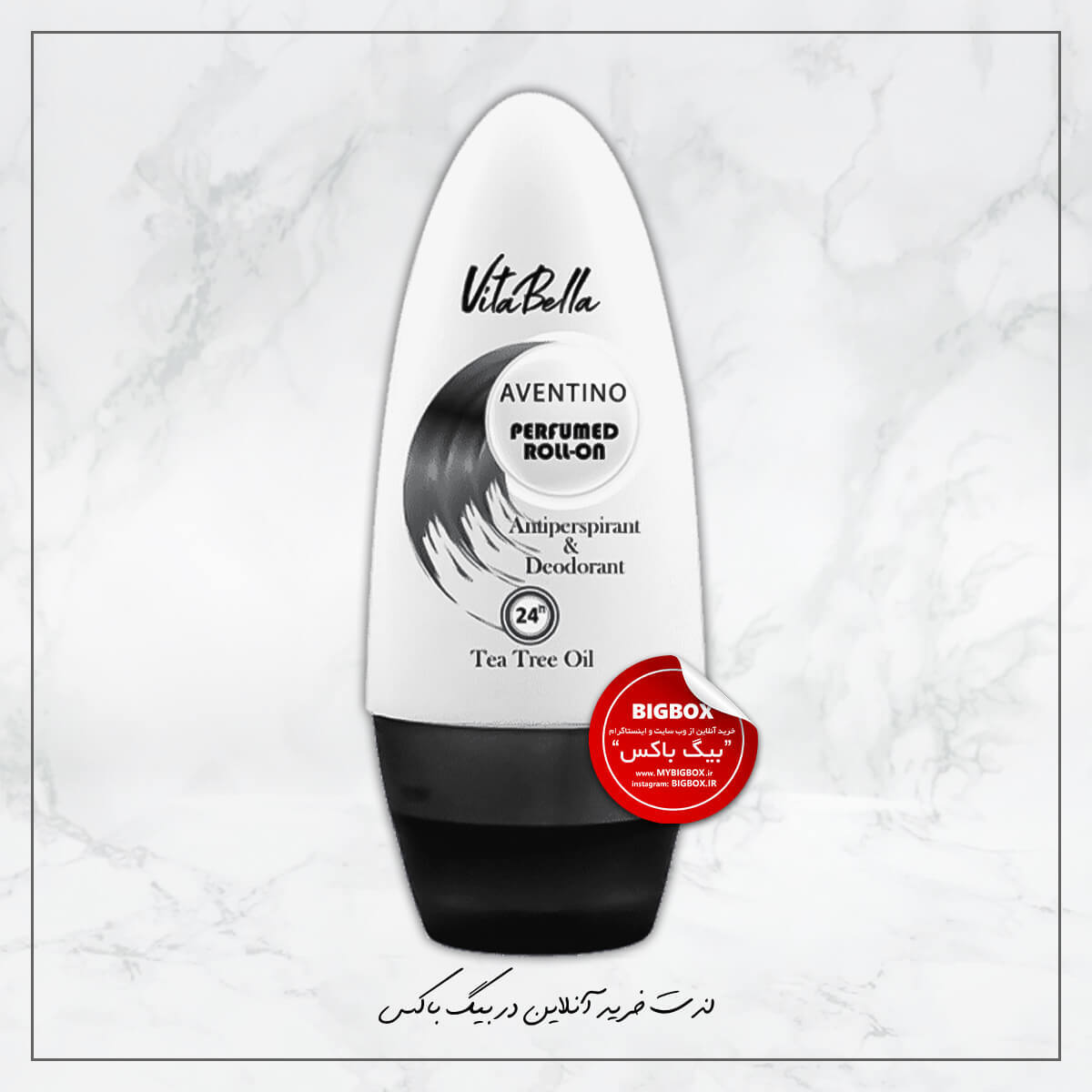 دئودورانت رولی مردانه Aventino ویتابلا - 50 میلی لیتر