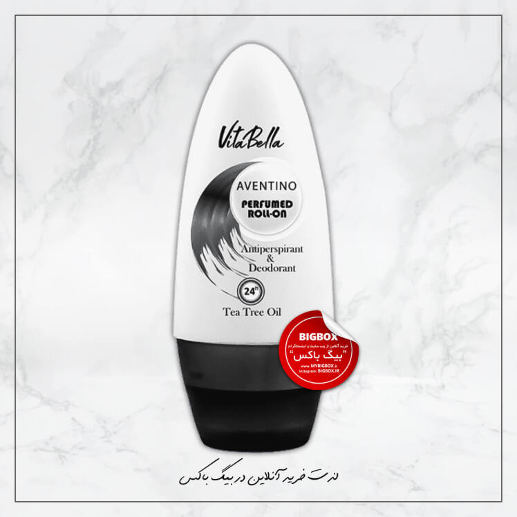 دئودورانت رولی مردانه Aventino ویتابلا - 50 میلی لیتر