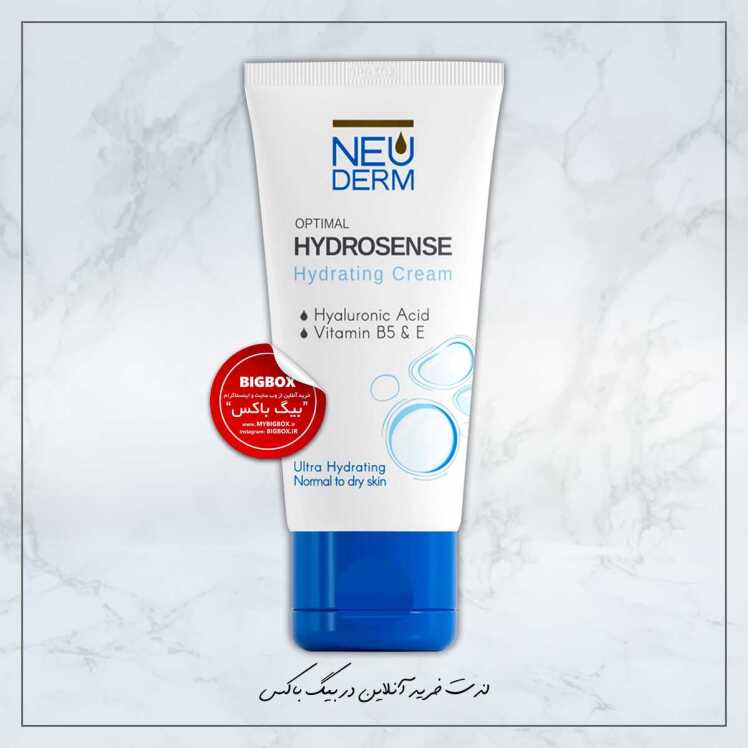 کرم آبرسان اپتیمال هیدروسنس نرمال تا خشک نئودرم - 50 میلی‌ لیتر