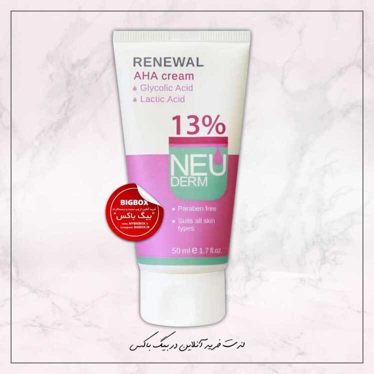 کرم لایه بردار آ اچ آ رینیوال ۱۳% نئودرم - 50 میلی‌ لیتر