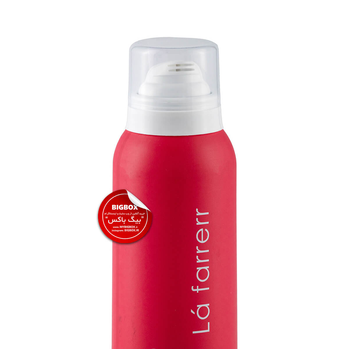  فوم شستشو صورت پوست چرب و معمولی 1 لافارر - 150 میلی‌لیتر 