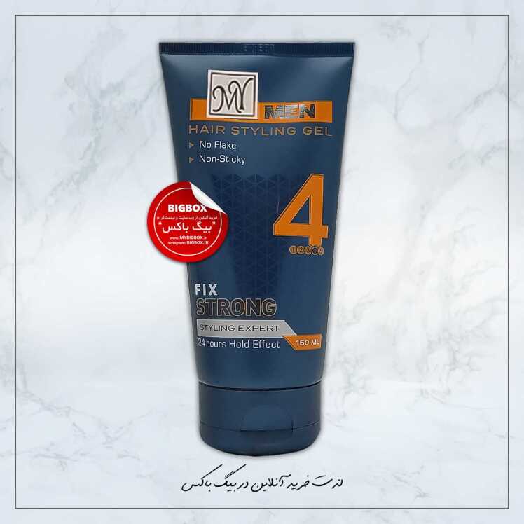 ژل موی سر مردانه فیکس استرانگ قوی مای من - ۱۵۰ میلی لیتر