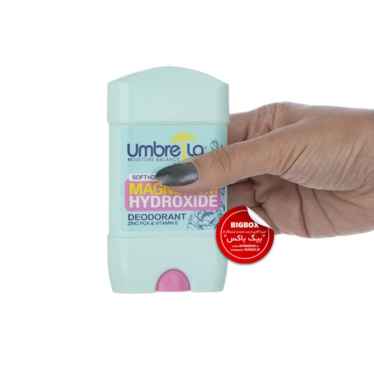 دئودرانت زنانه Soft+Clear آمبرلا - 75 میلی لیتر
